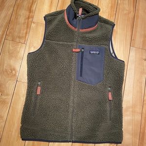 Patagonia Women’s Small Retro X Vest Sage Green
